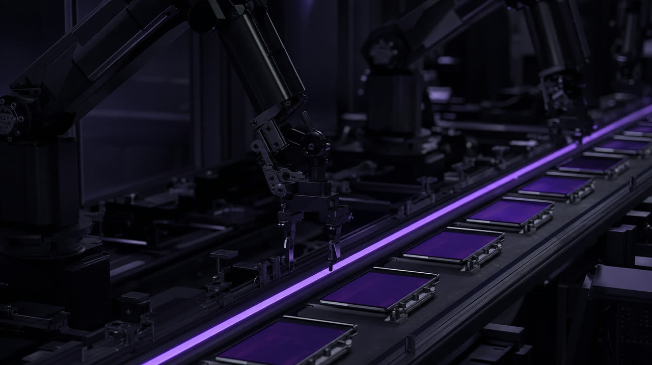 Industrial content automation rig